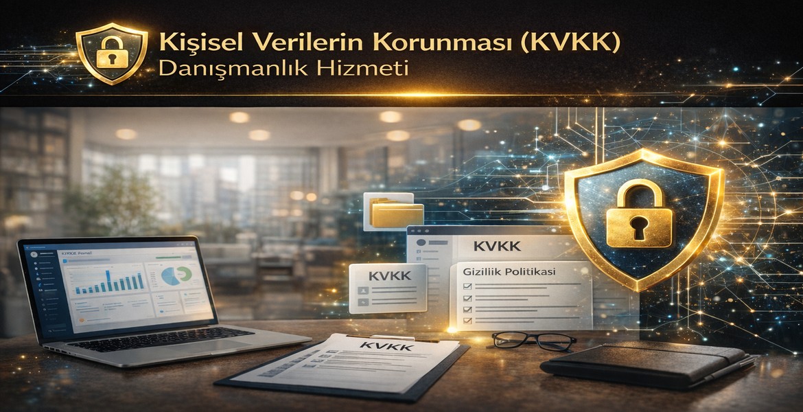 Kişisel Verilerin Korunması (KVKK) Danışmanlık Hizmeti